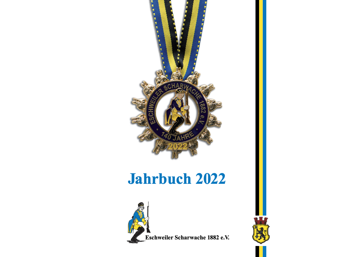 Scharwache Jahrbuch 2022