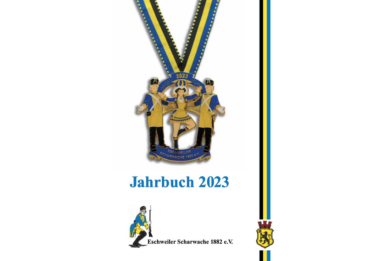 Scharwache Jahrbuch 2023